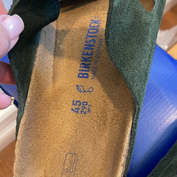 Birkenstock Suede Arizona, Size 45,Regular footbed - Picture 3 of 4